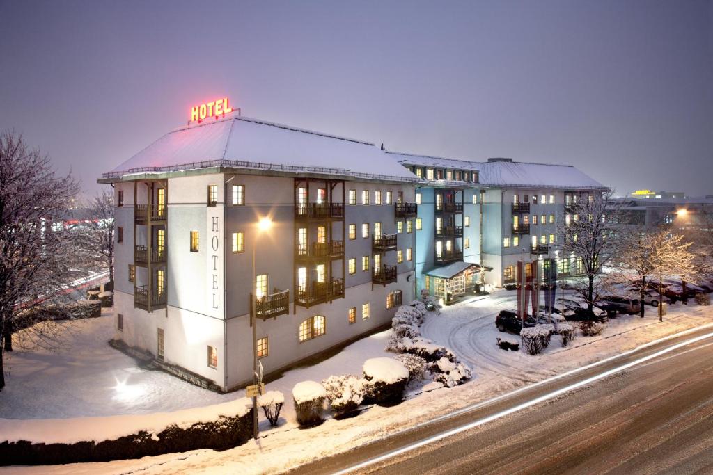 Alphotel Innsbruck - Resim 40