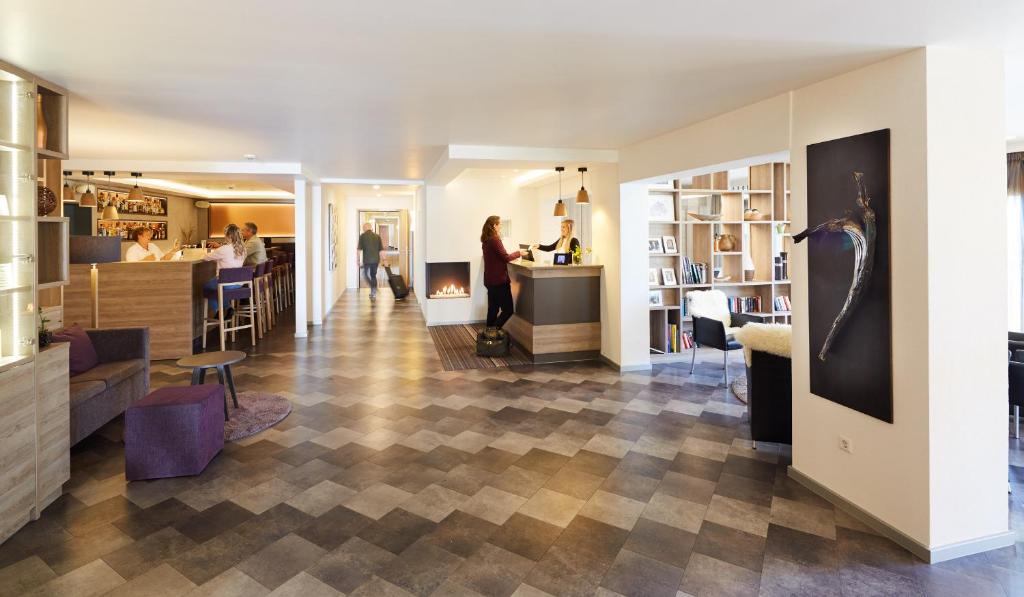 Hosté ubytování NaturKulturHotel Stumpf