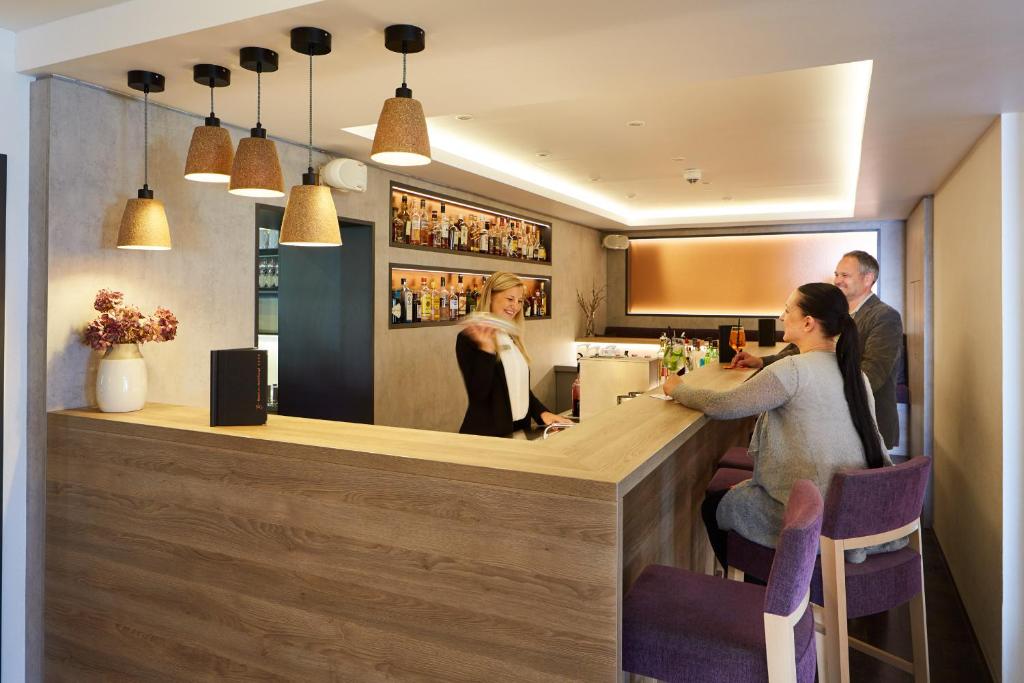 Hosté ubytování NaturKulturHotel Stumpf