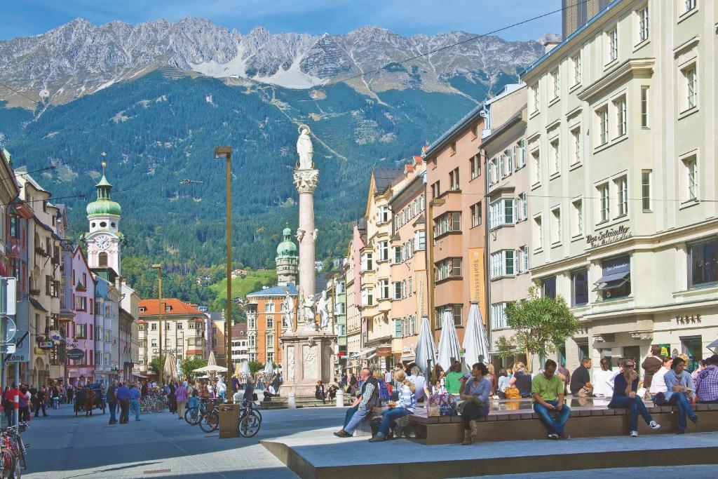 Alphotel Innsbruck - Resim 44