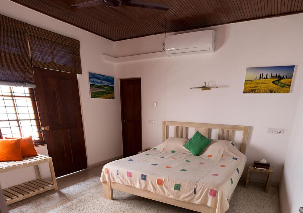 Postel nebo postele na pokoji v ubytování Dolce Italia Rooms