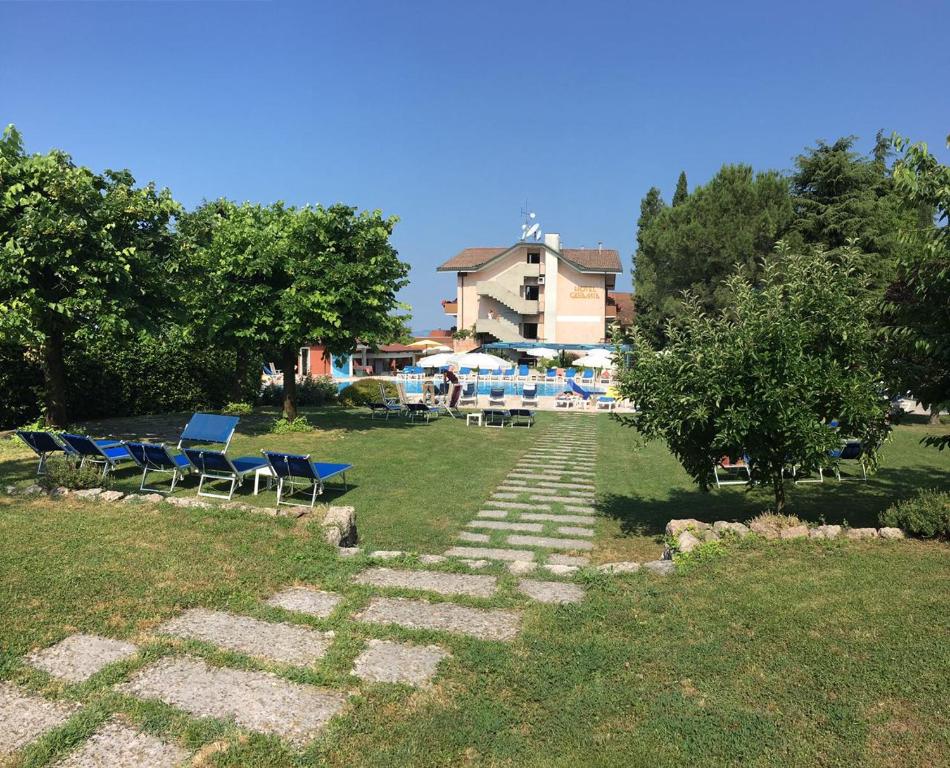 Zahrada ubytování Parc Hotel Casa Mia