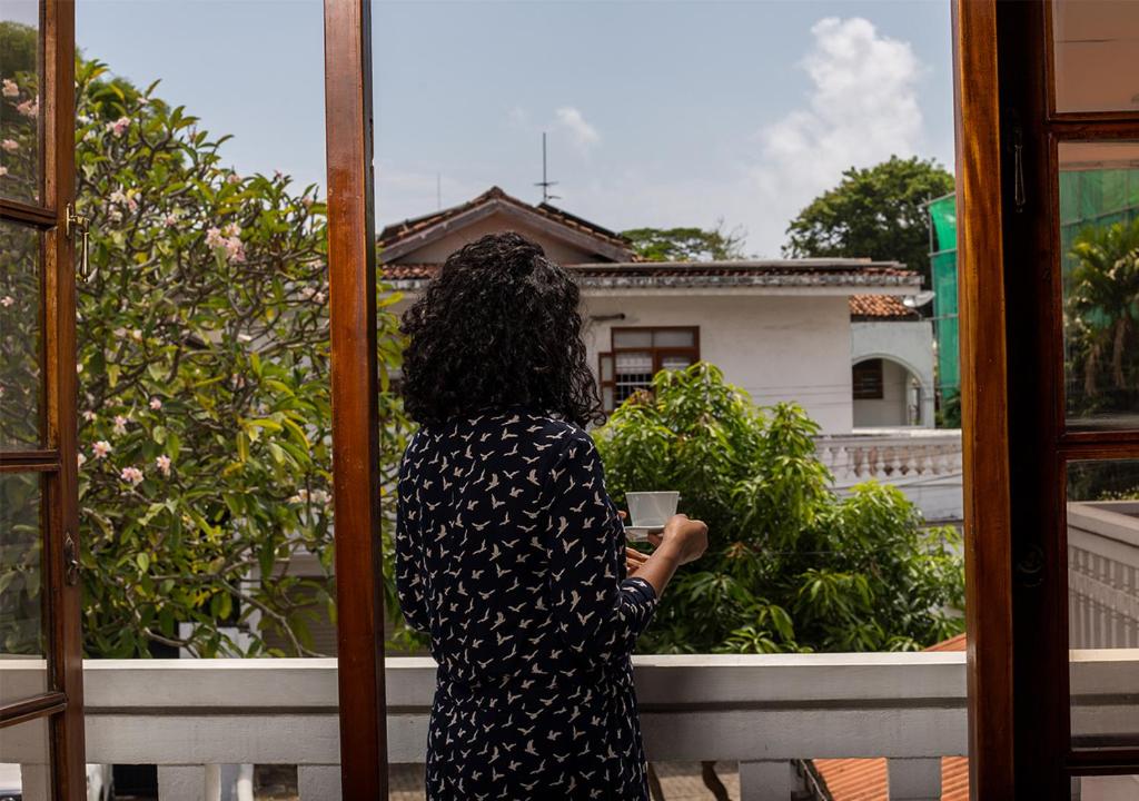 Balkón nebo terasa v ubytování Dolce Italia Rooms