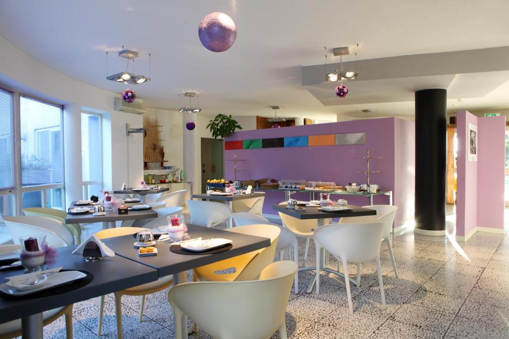 Restaurace v ubytování Hotel Zeffiro