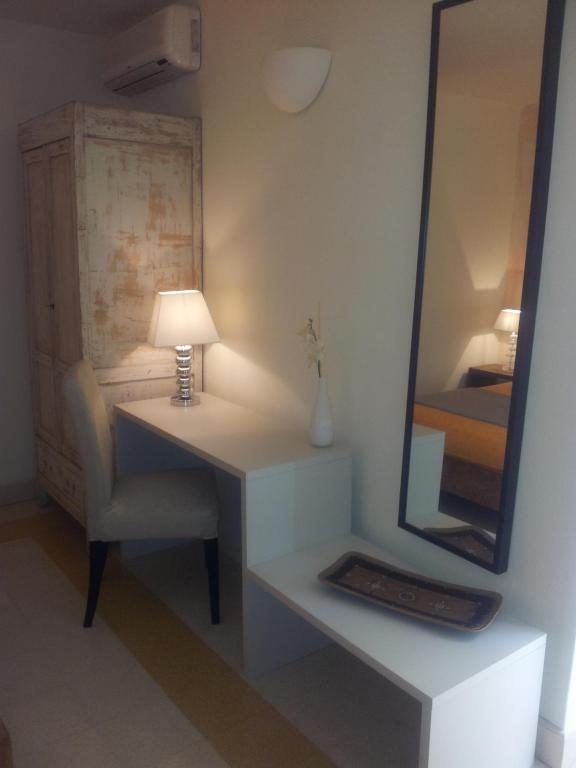 Postel nebo postele na pokoji v ubytování Hotel Al Convento