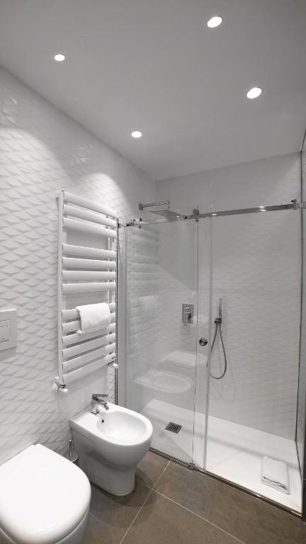 Kúpeľňa v ubytovaní In Centro B&B