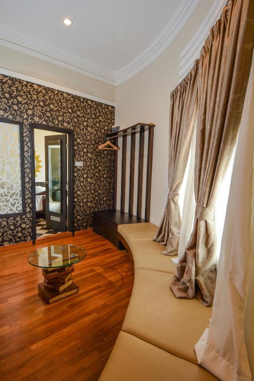 Posezení v ubytování Jonker Boutique Hotel