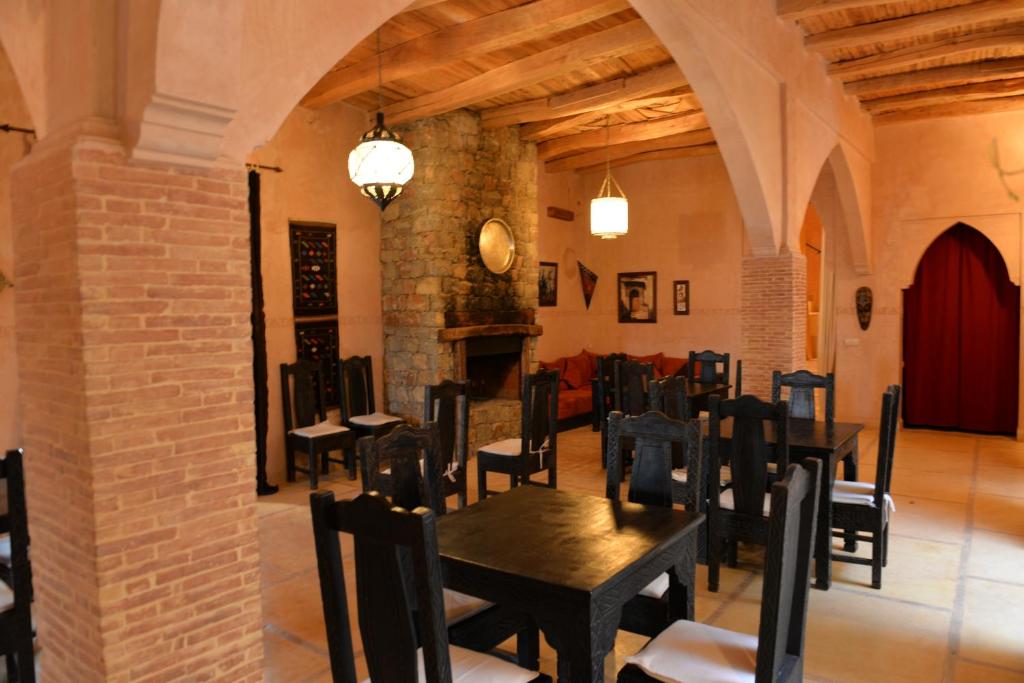 Restoran või mõni muu söögikoht majutusasutuses La Kasbah d'Ouzoud
