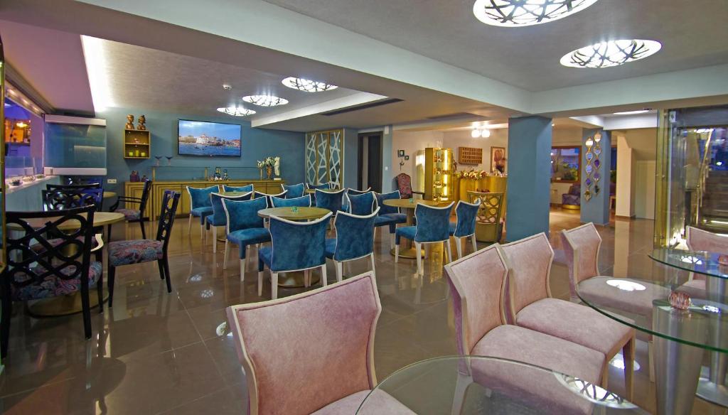 Posezení v ubytování Principal New Leisure Hotel