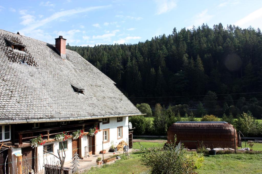 Příroda nedaleko prázdninového domu