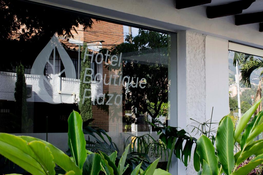 Zahrada ubytování Hotel Boutique Plaza