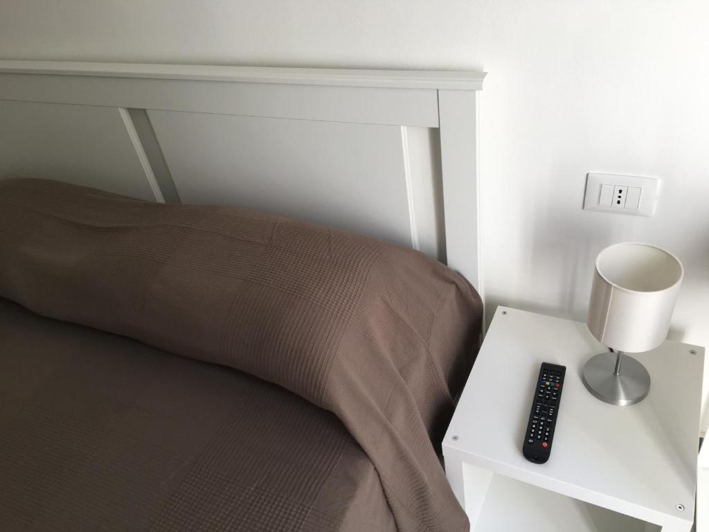 Posteľ alebo postele v izbe v ubytovaní FraLePorte
