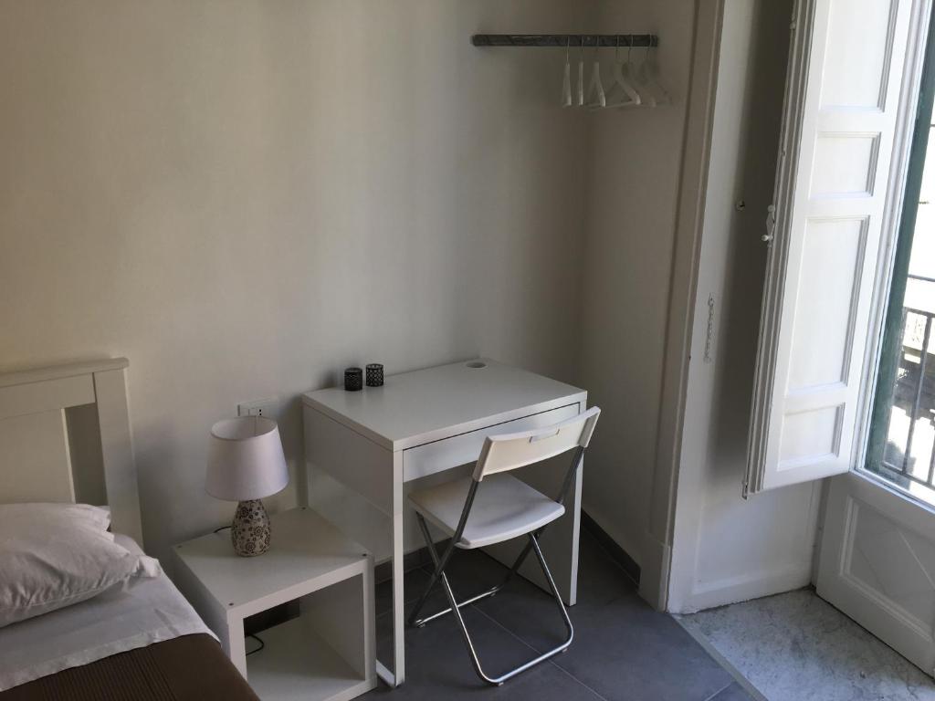 Posteľ alebo postele v izbe v ubytovaní FraLePorte