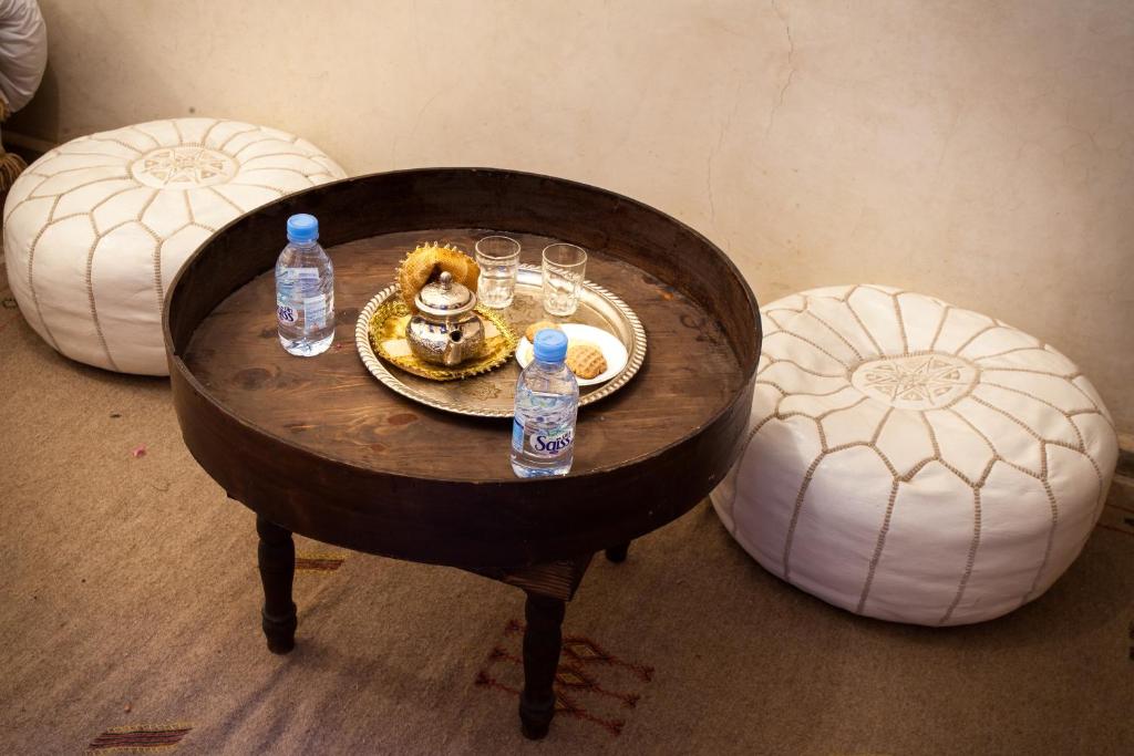 Posezení v ubytování Riad Chams Marrakech