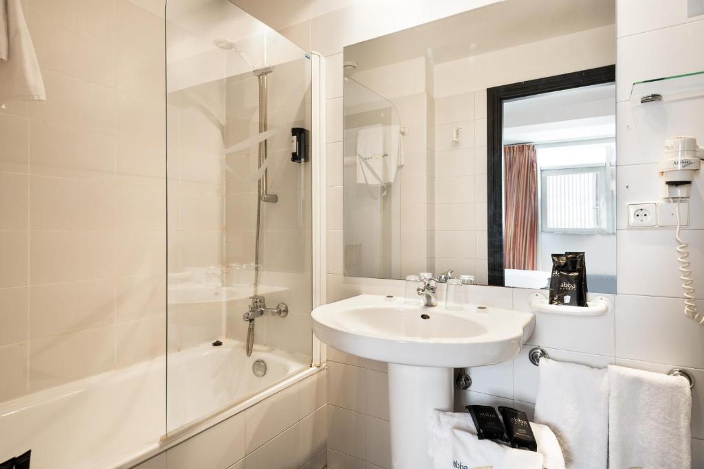 Abba Jazz Hotel Vitoria - Eenpersoonskamer