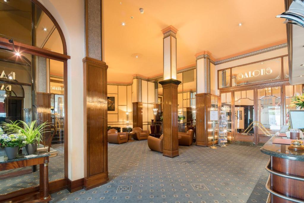 Hotel Mirabeau, BW Signature Collection, Lausanne - Resim 43