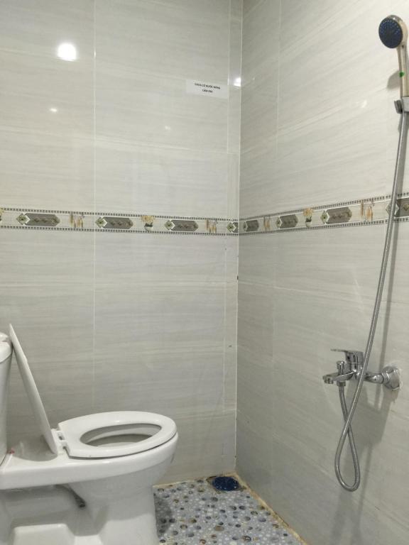 Koupelna v ubytování HOMESTAY Cát Tiên