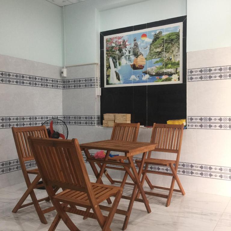Posezení v ubytování HOMESTAY Cát Tiên