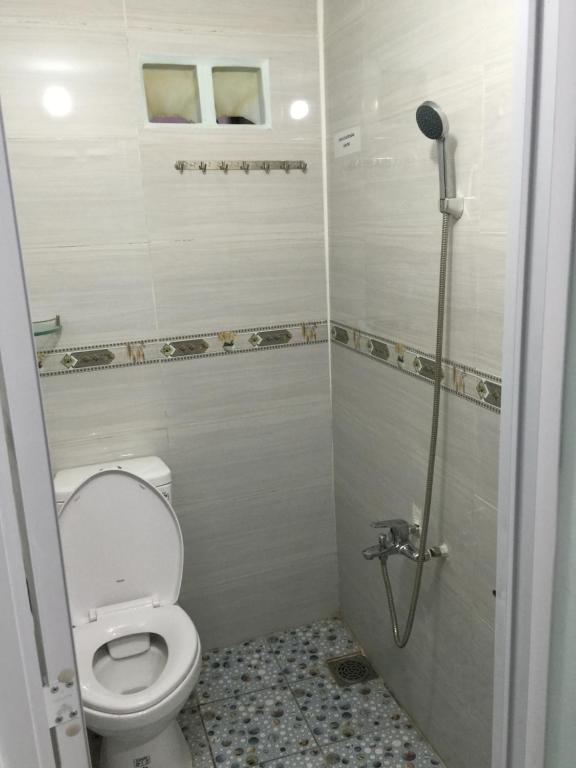 Koupelna v ubytování HOMESTAY Cát Tiên