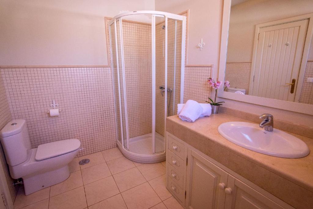 Koupelna v ubytování Villa Carmen Lanzarote