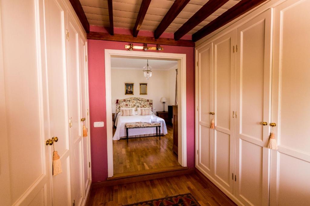 Postel nebo postele na pokoji v ubytování Villa Carmen Lanzarote