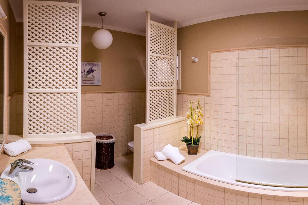 Koupelna v ubytování Villa Carmen Lanzarote