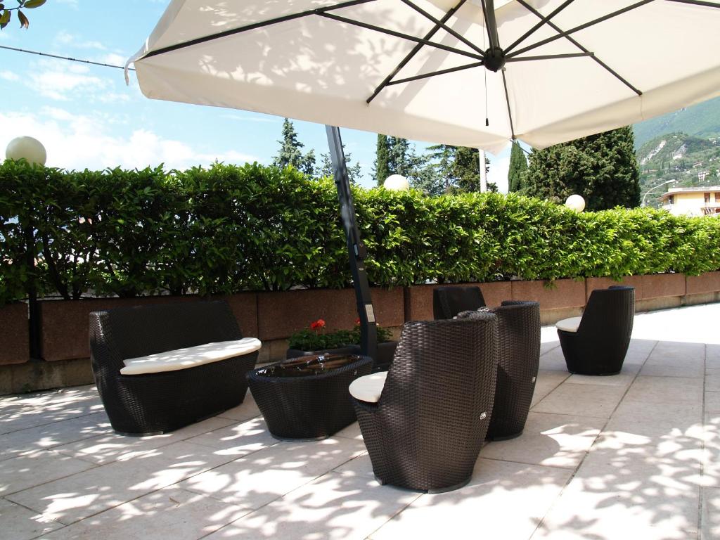 Fotografie z fotogalerie ubytování Hotel Casa Serena v destinaci Malcesine