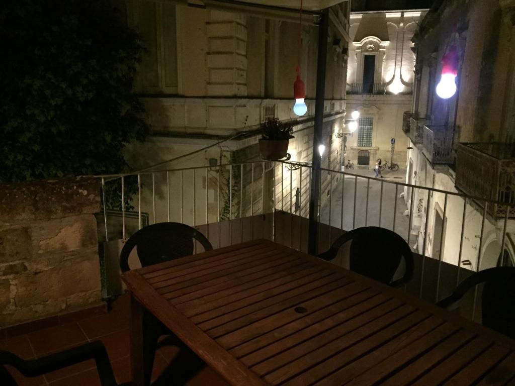 Balkón nebo terasa v ubytování B&B IL SEGRETO