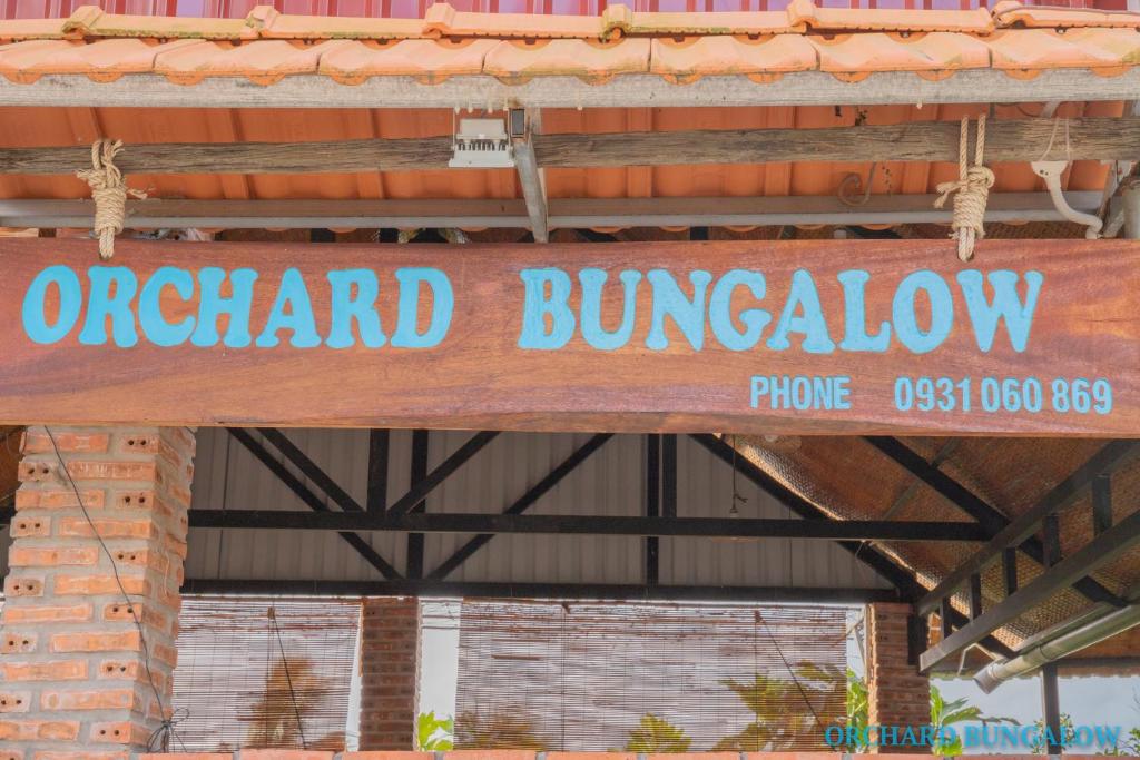 Certifikát, hodnocení, plakát nebo jiný dokument vystavený v ubytování Orchard Fruit Farm Bungalow