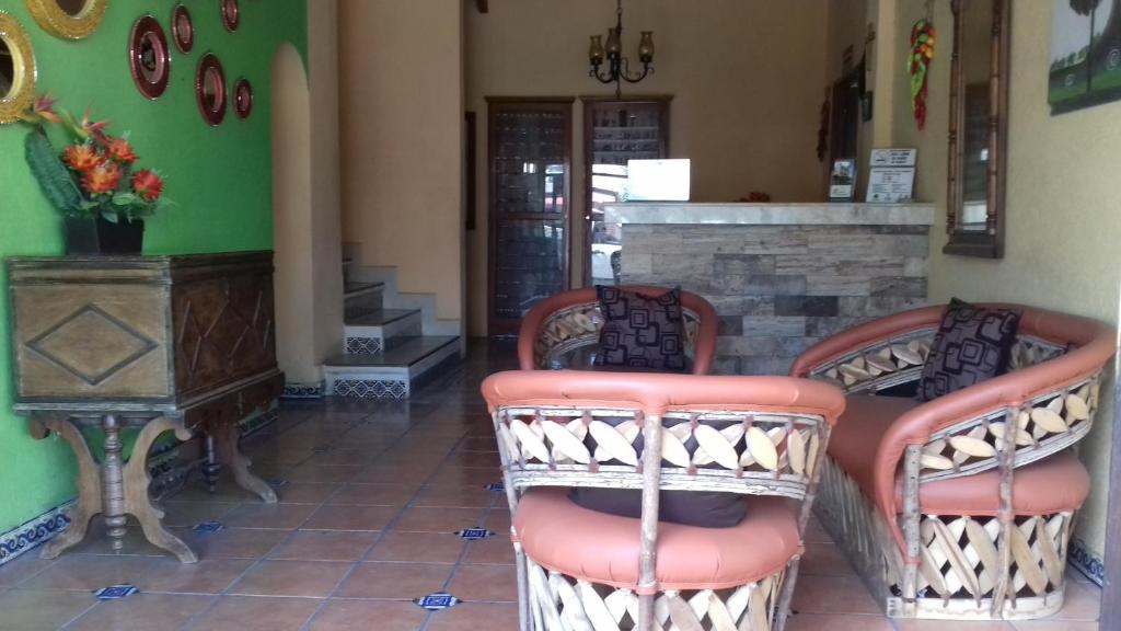 Posezení v ubytování Hotel Progreso