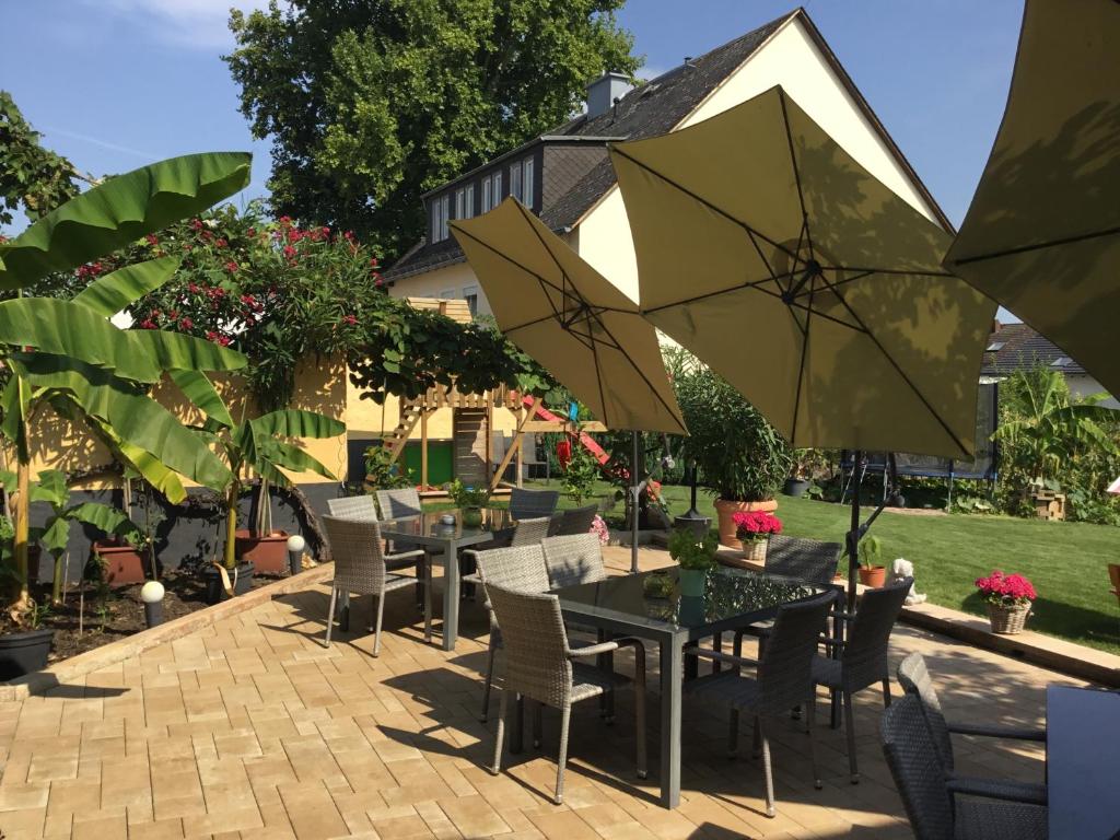 Zahrada ubytování Bed and Breakfast - Rheingauer Hof