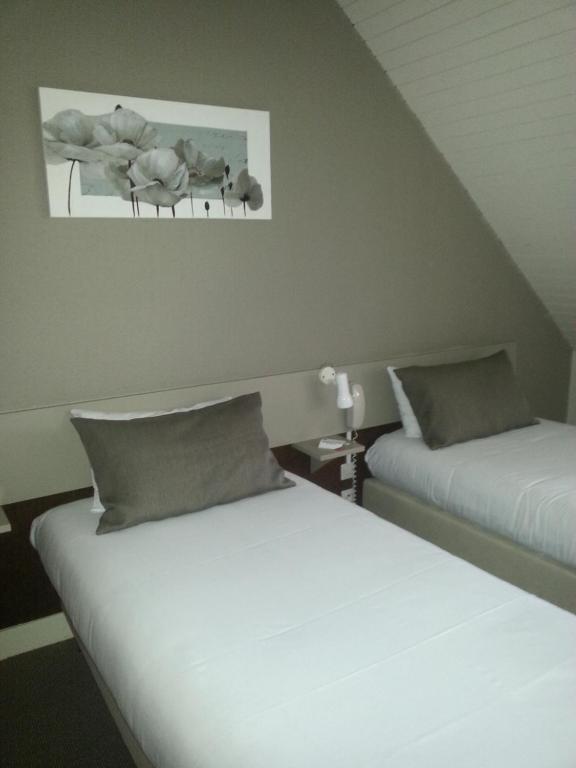 Tourhotel Blois - Classic Twin Room With Residence View