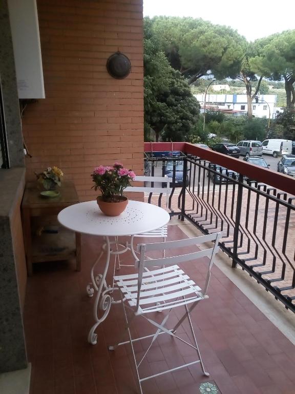 Balkón nebo terasa v ubytování Villa del colle