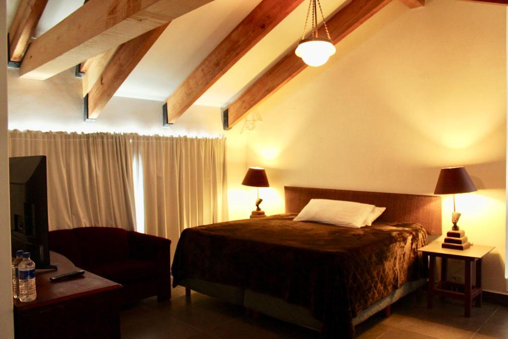 Postel nebo postele na pokoji v ubytování Casa Toscana Bed & Breakfast