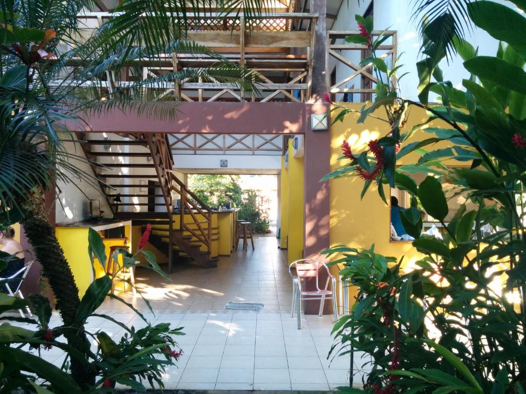 Zahrada ubytování Pagalù Hostel