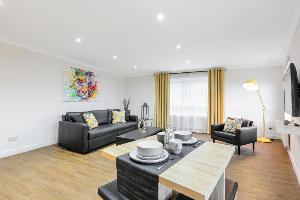 Gallery image of Vkm Apartments in Glasgow