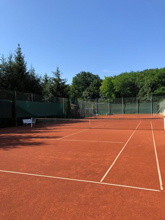 Tenis a/nebo squash v ubytování Hotel Stich nebo okolí