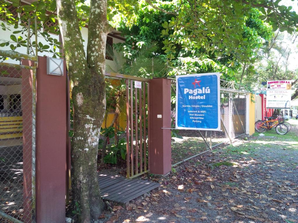 Zahrada ubytování Pagalù Hostel