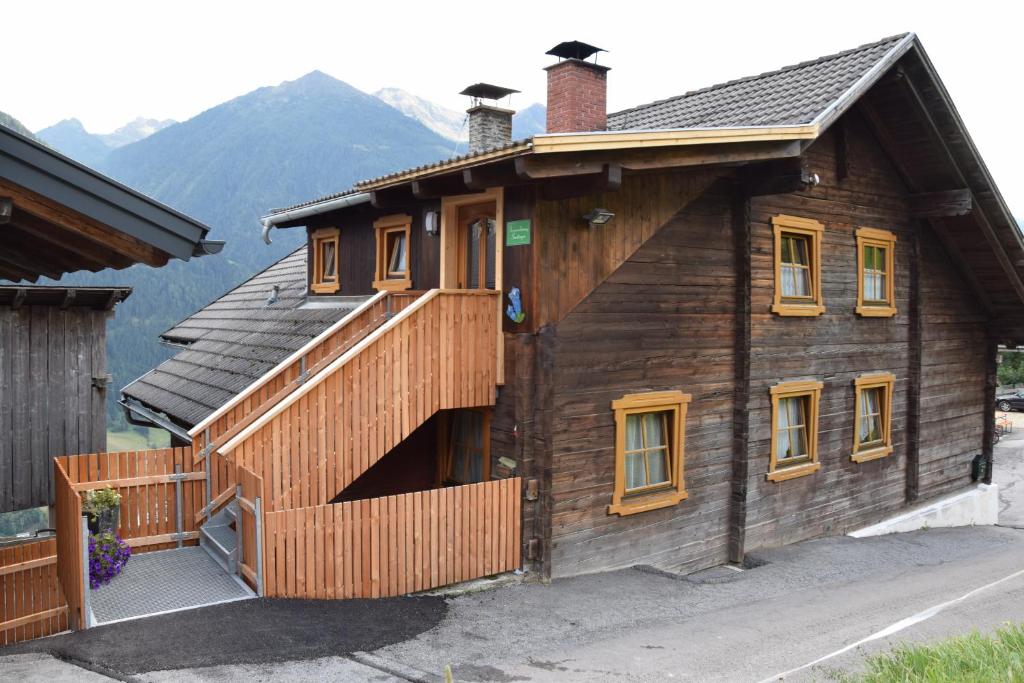 The building in which Az apartmant is located