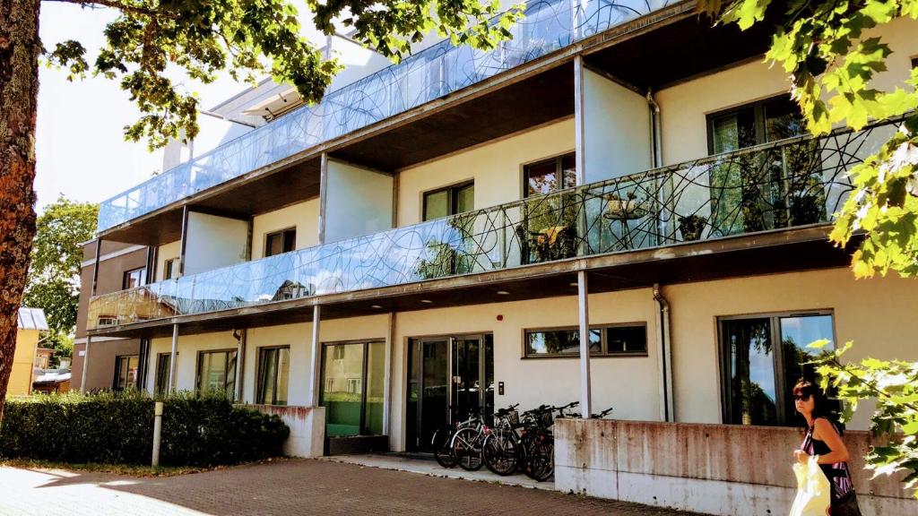 Budova, kde se apartmán nachází