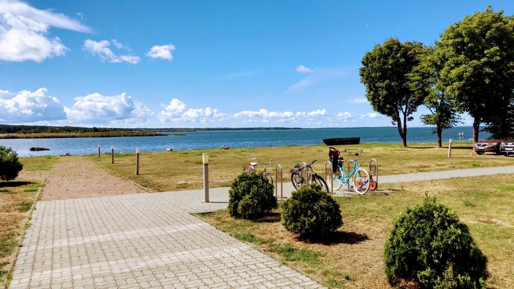 Příroda nedaleko apartmánu