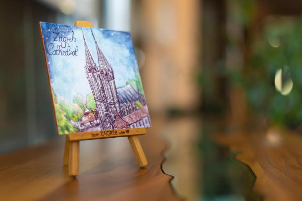 Fotografie z fotogalerie ubytování Hotel Vila Tina v Záhřebu