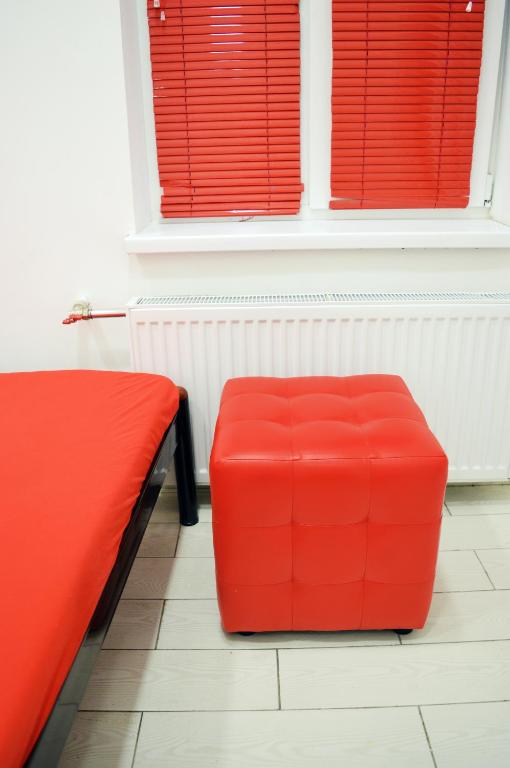 Posezení v ubytování Hostel Railway Kiev