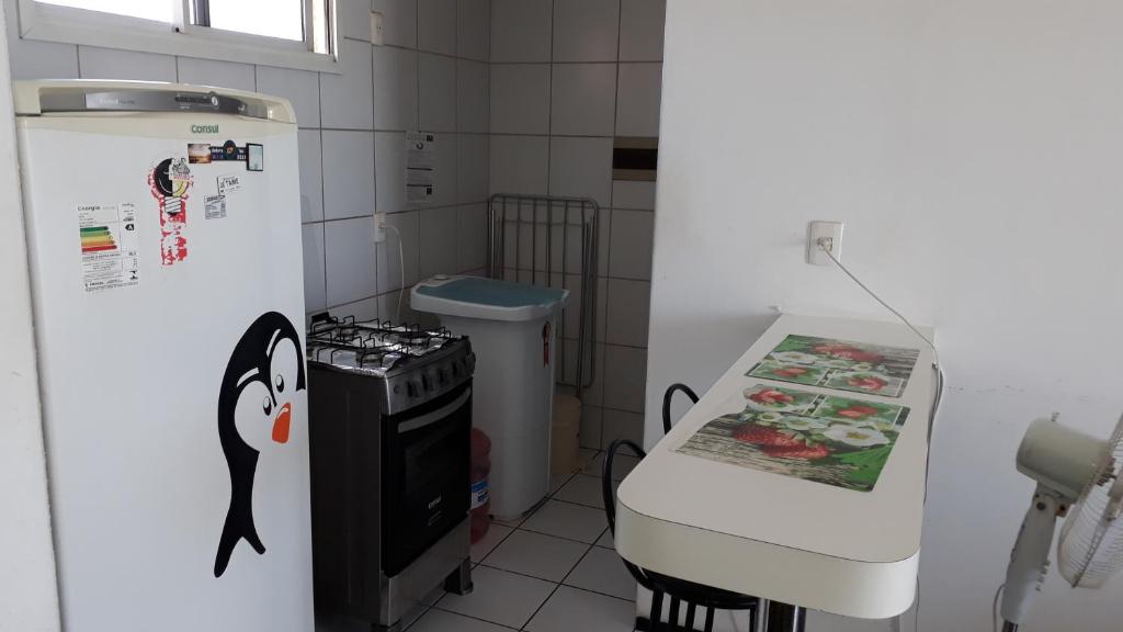  Apartamento Beira mar