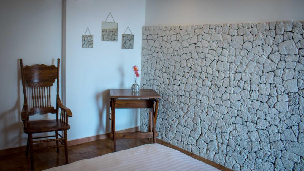 Postel nebo postele na pokoji v ubytování HOME4U