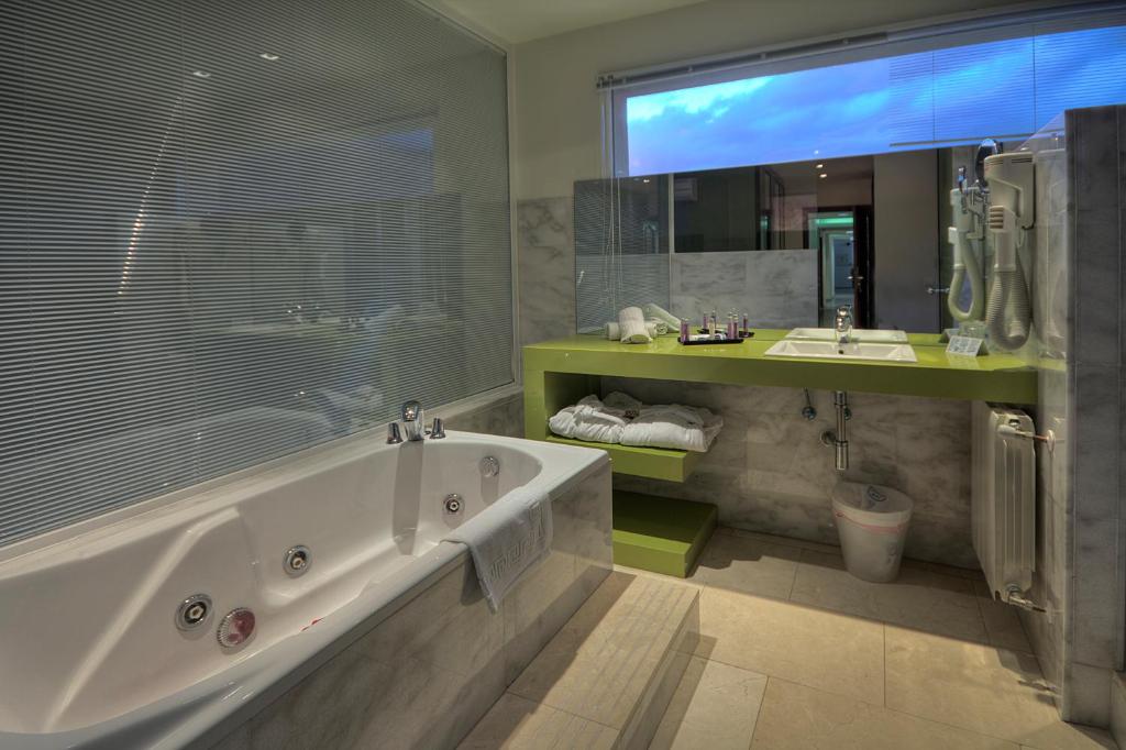 Kúpeľňa v ubytovaní Hotel Spa Sinagoga