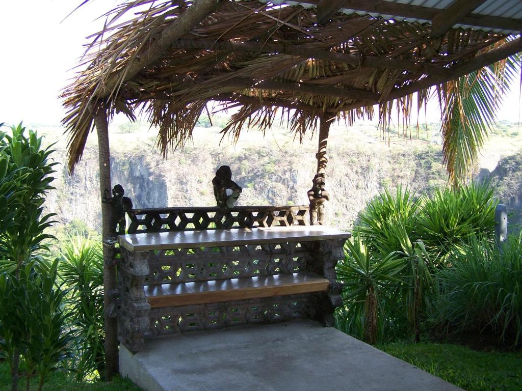 Zahrada ubytování Vista Canyon Inn