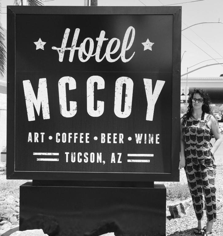 Certifikát, hodnocení, plakát nebo jiný dokument vystavený v ubytování Hotel McCoy - Art, Coffee, Beer, Wine