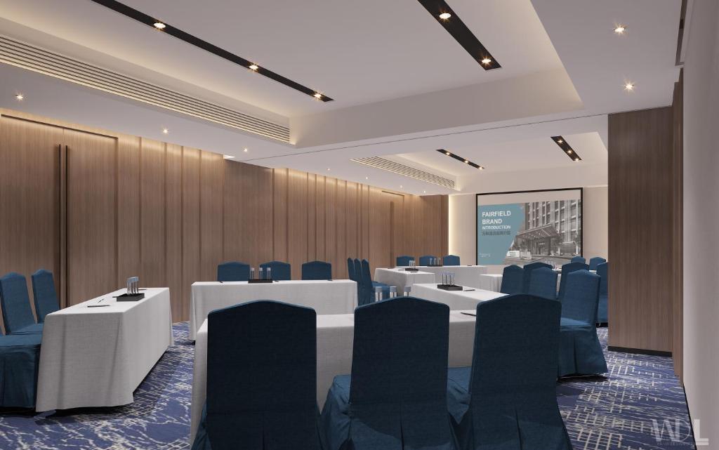 Konferenční prostory v ubytování Fairfield by Marriott Guangzhou Tianhe Park