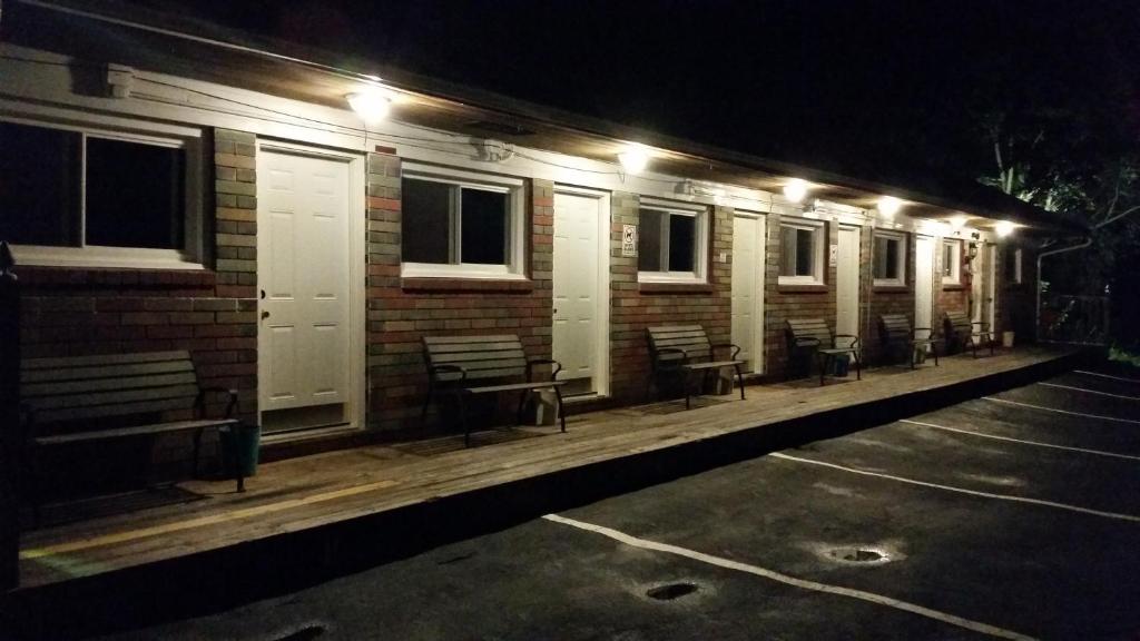 Budova, kde se motel nachází